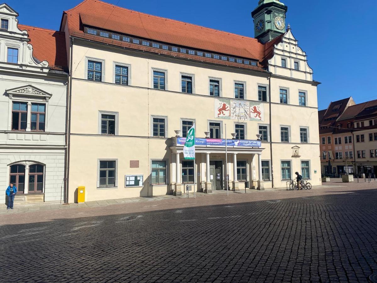 Ferienwohnung Villa Fortuna Pirna Exterior foto