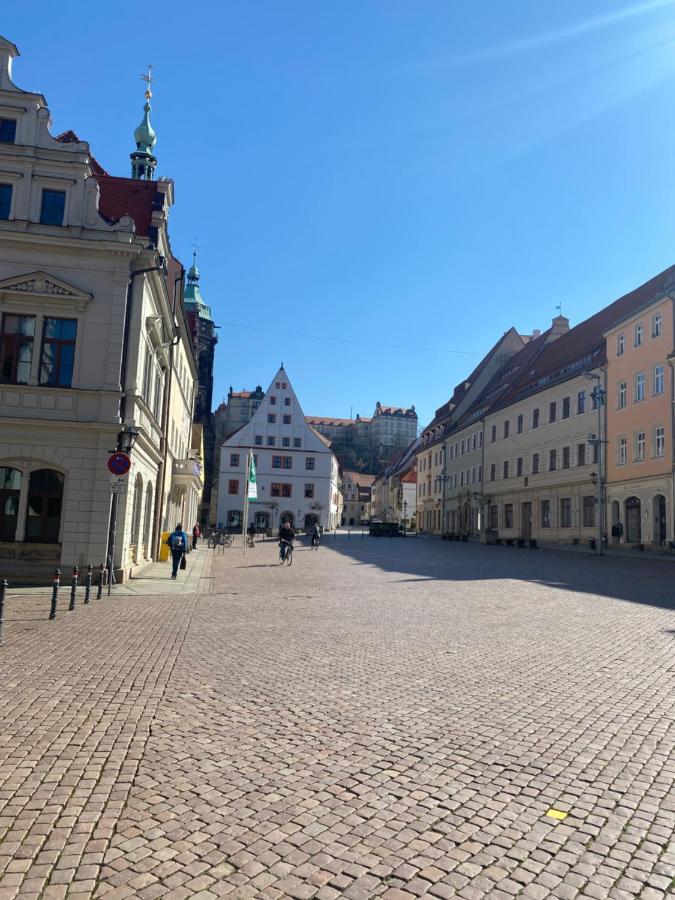 Ferienwohnung Villa Fortuna Pirna Exterior foto