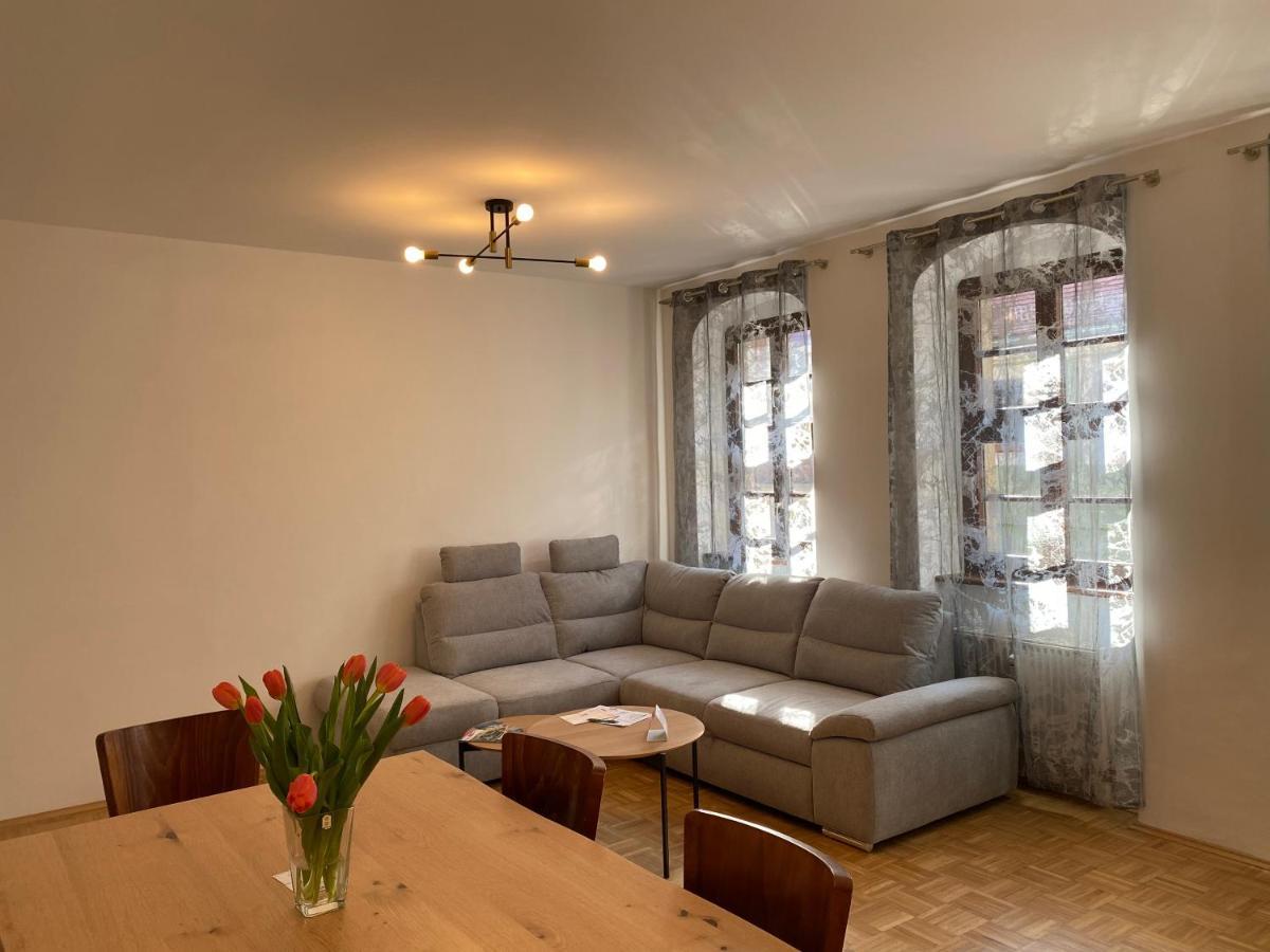 Ferienwohnung Villa Fortuna Pirna Exterior foto