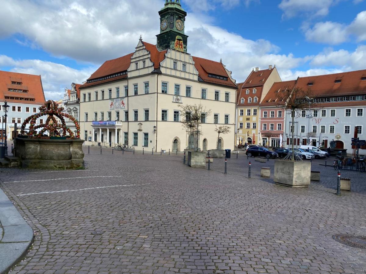 Ferienwohnung Villa Fortuna Pirna Exterior foto