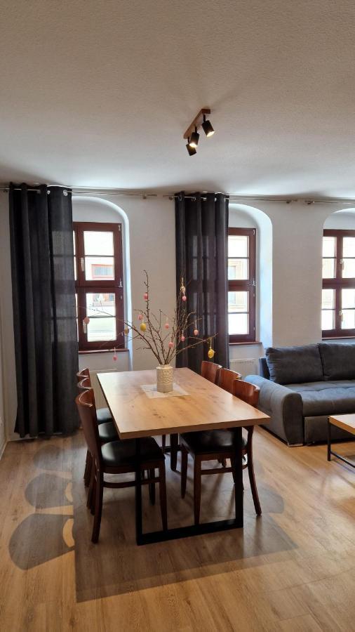 Ferienwohnung Villa Fortuna Pirna Exterior foto