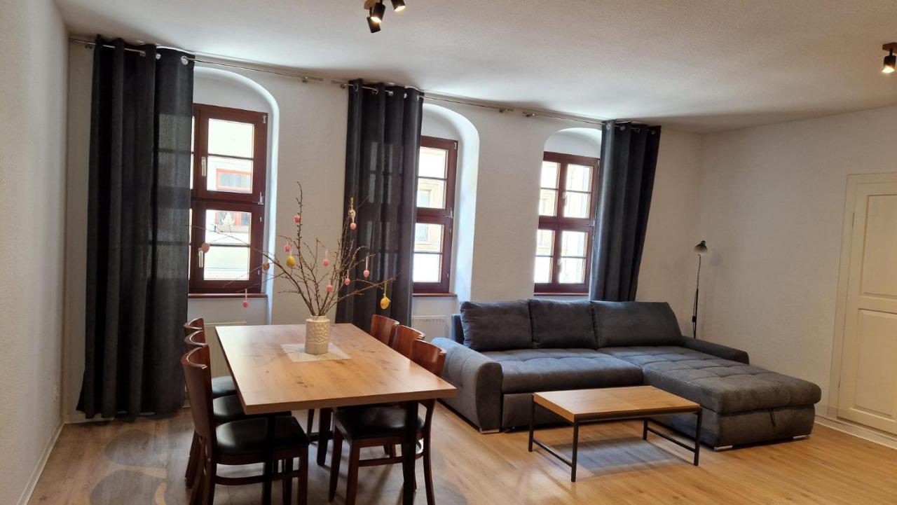 Ferienwohnung Villa Fortuna Pirna Exterior foto