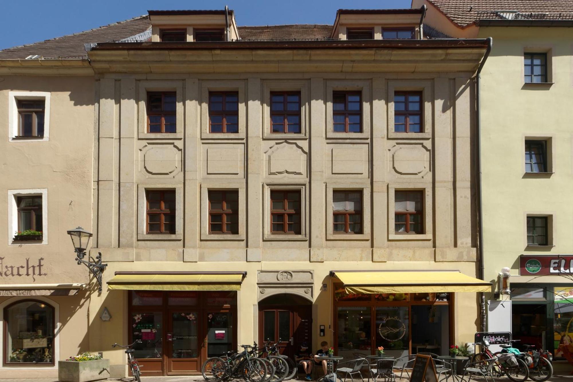 Ferienwohnung Villa Fortuna Pirna Exterior foto